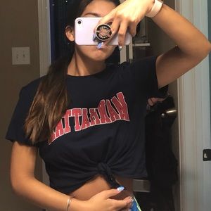 H&M Manhattan crop top